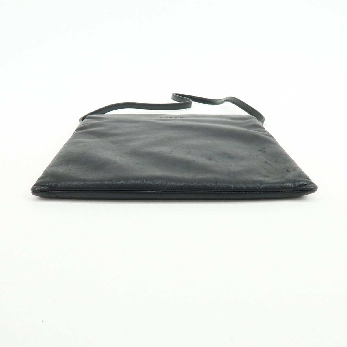 Loewe Shoulder bag Leather, Black, Leather, Shoulder Bag