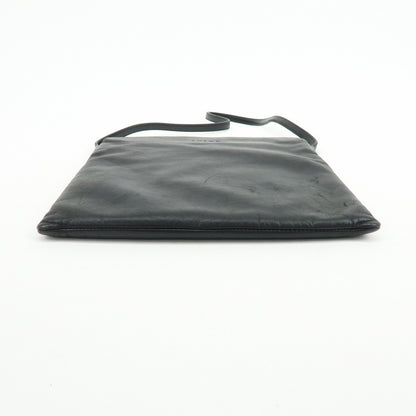 Loewe Shoulder bag Leather, Black, Leather, Shoulder Bag