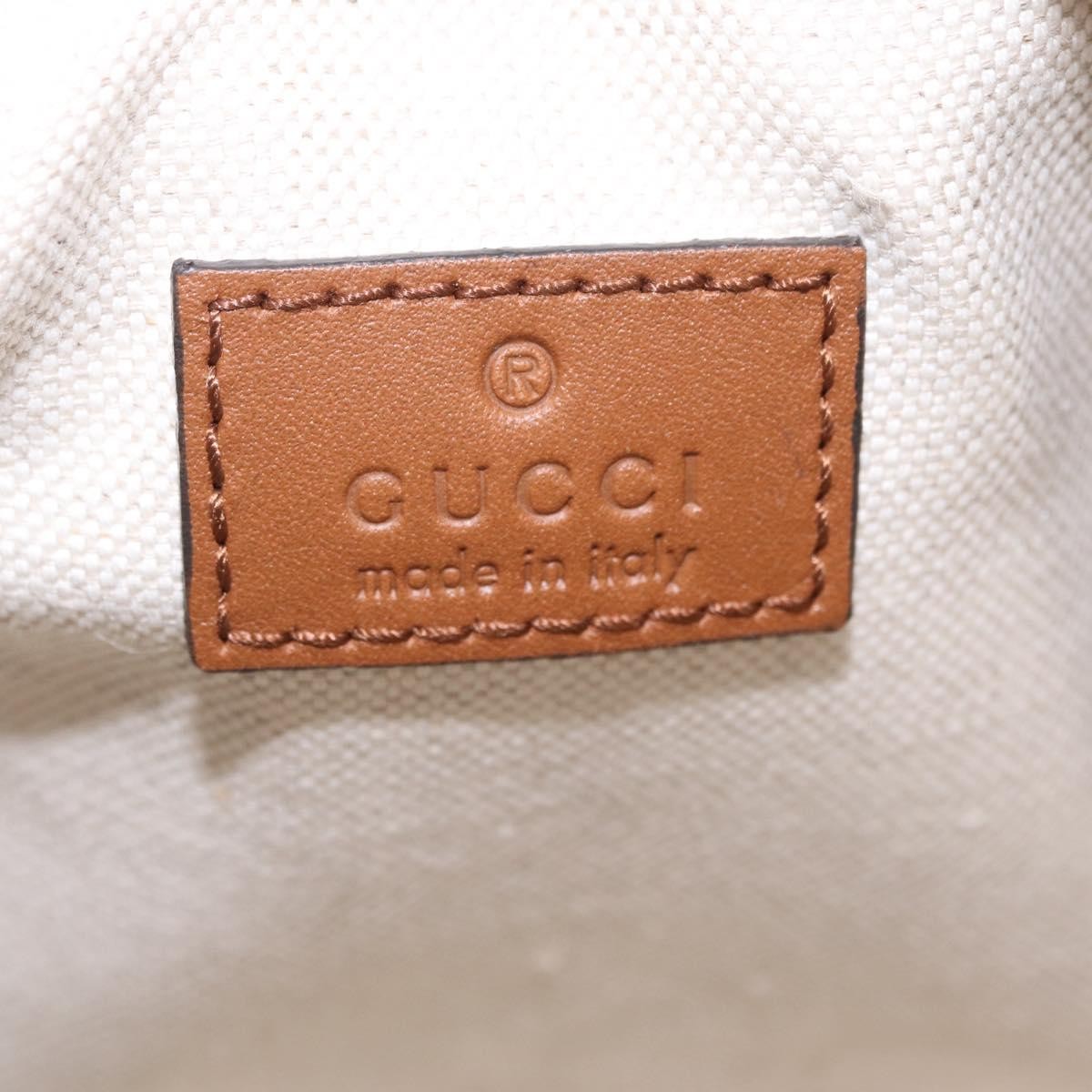 Gucci Web Boston GG Canvas, Green, Canvas, Handbag