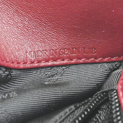 Loewe Anagram Tote Suede, Red, Suede, Tote Bag