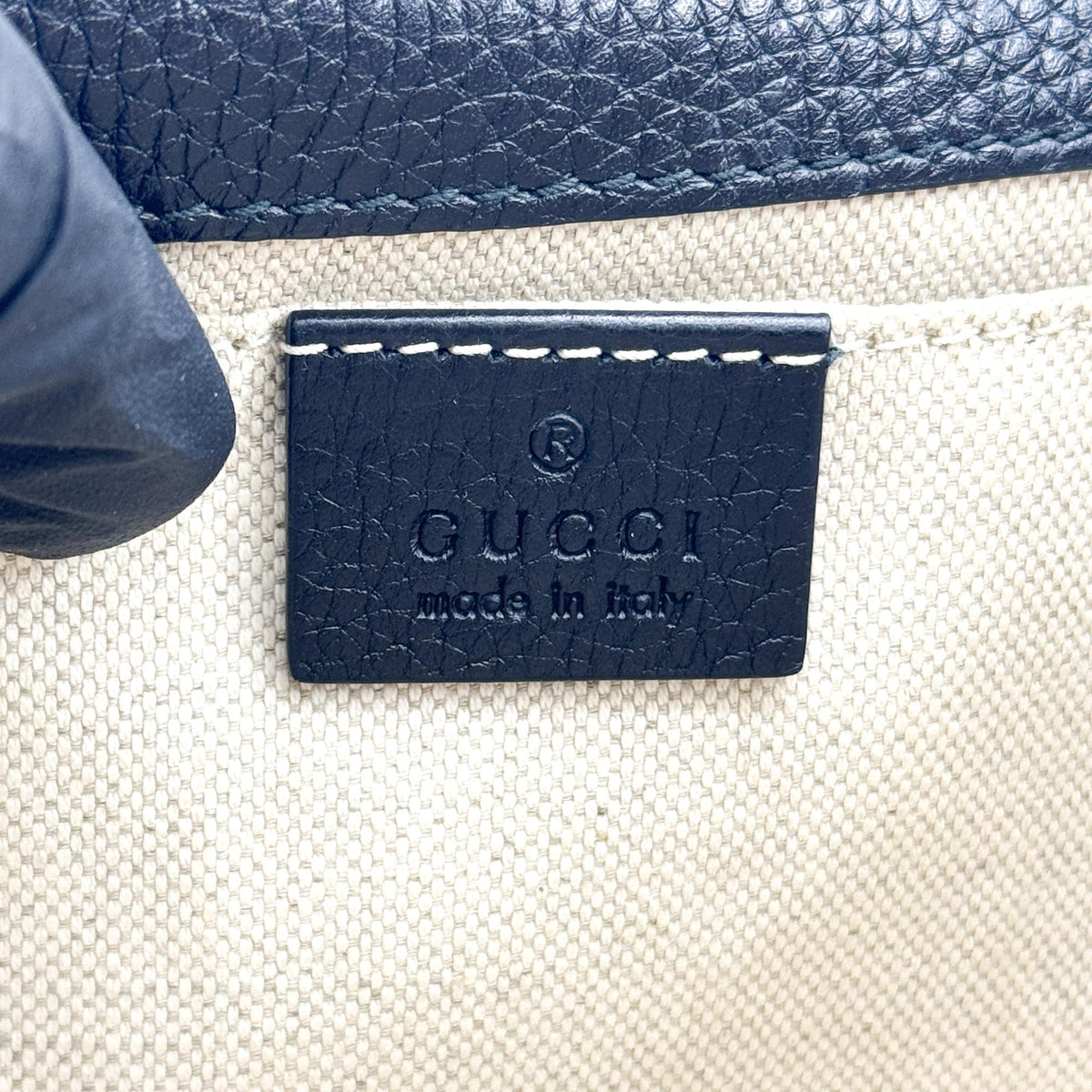 Gucci GG Marmont Top Handle Leather, Black, Leather, Handbag