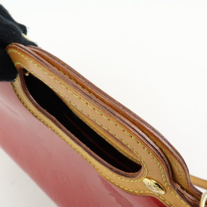 Louis Vuitton Roxbury Drive Monogram Vernis, Red, Patent Leather, Handbag