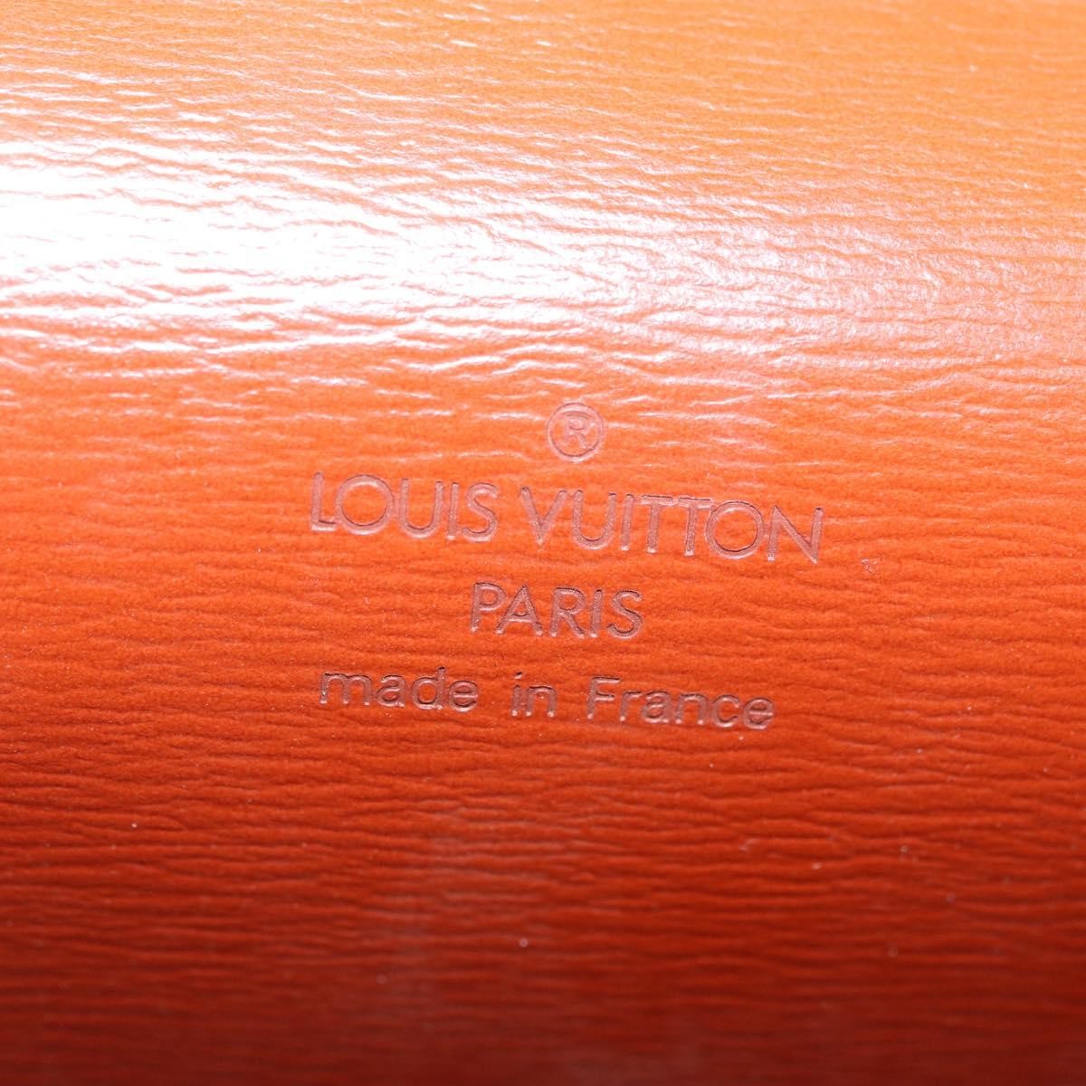 Louis Vuitton Tilsitt Bum Epi Leather, Brown, Leather, Handbag