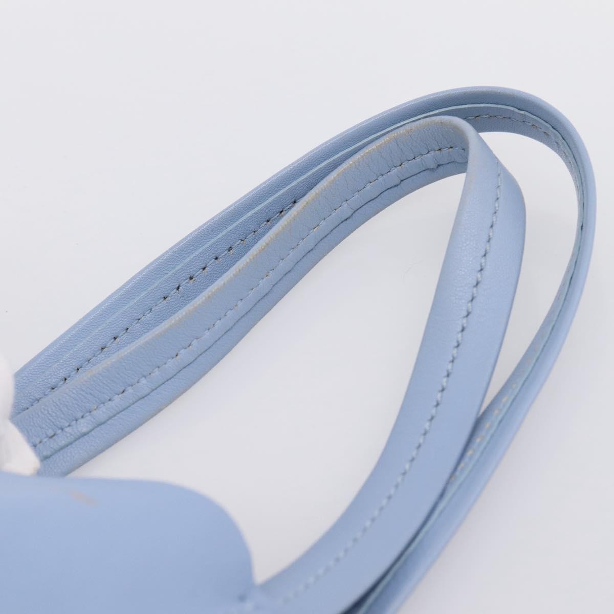 Celine Vertical Bi-Cabas Tote Leather, Blue, Leather, Tote Bag