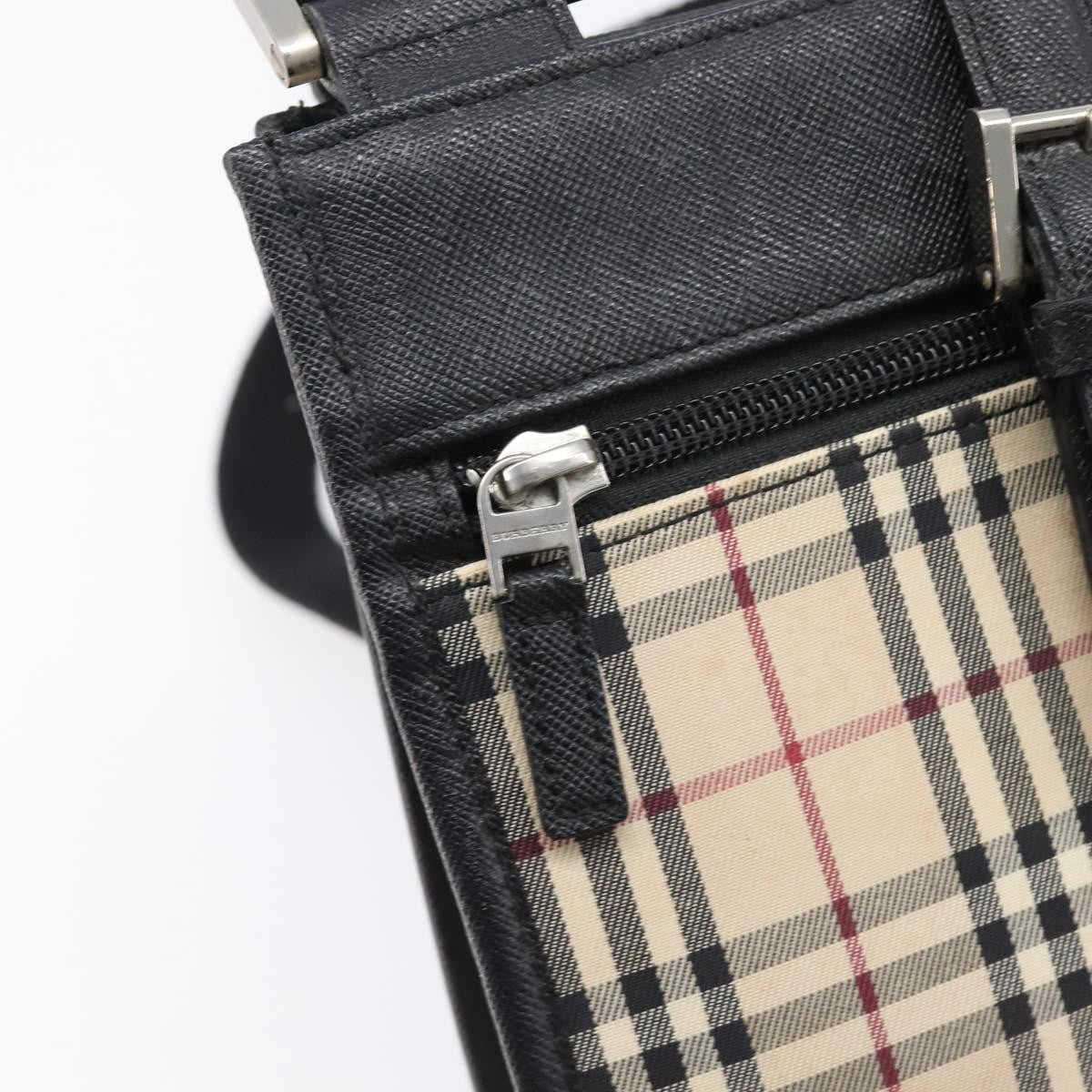 Burberry Nova Check Shoulder Bag Canvas, Beige, Canvas, Shoulder Bag