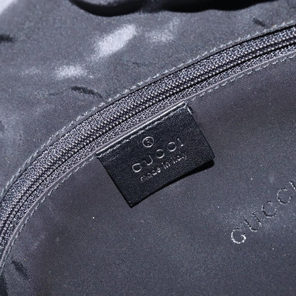Gucci Shoulder Canvas, Black, Canvas, Shoulder Bag