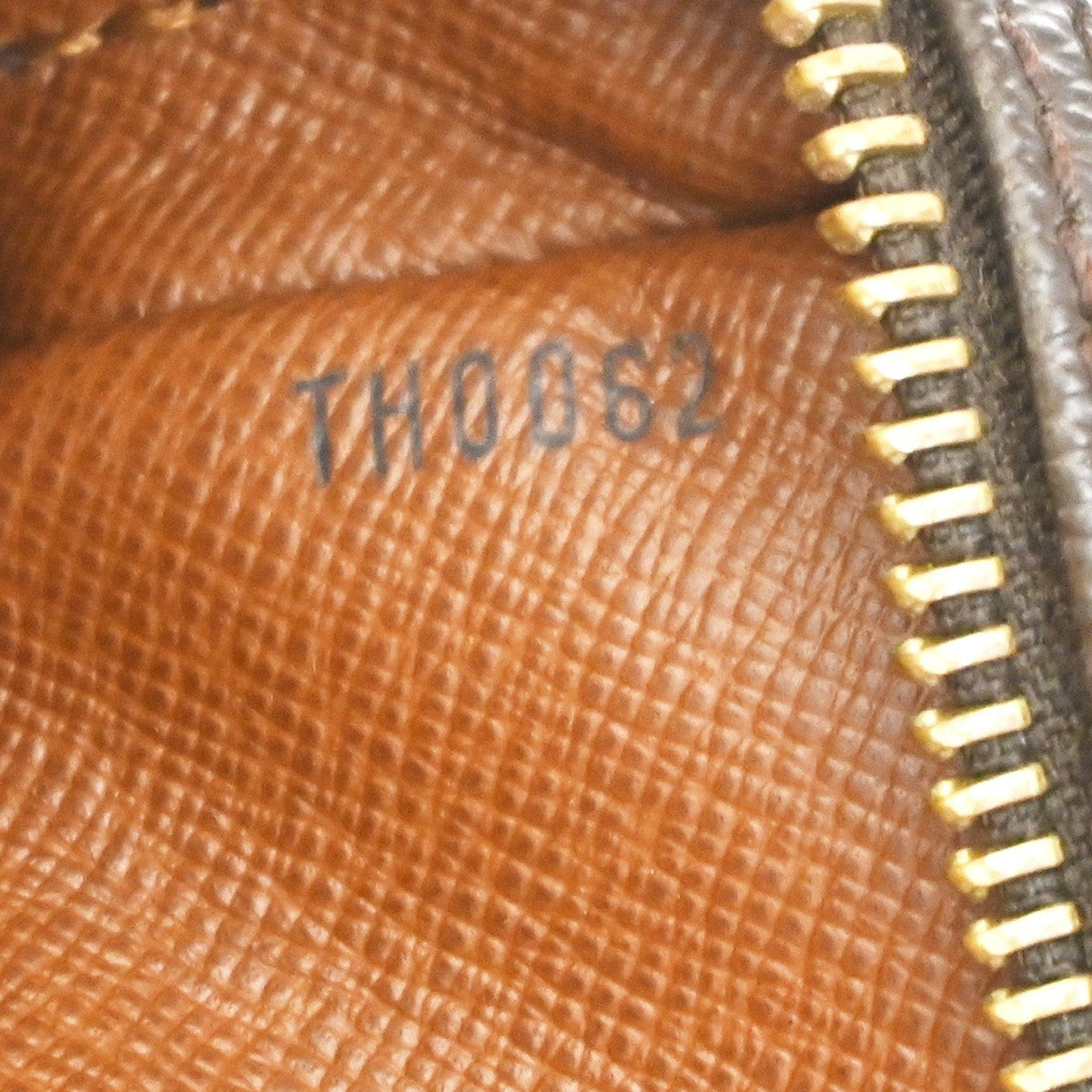Louis Vuitton Amazone Canvas, Brown, Canvas, Shoulder Bag