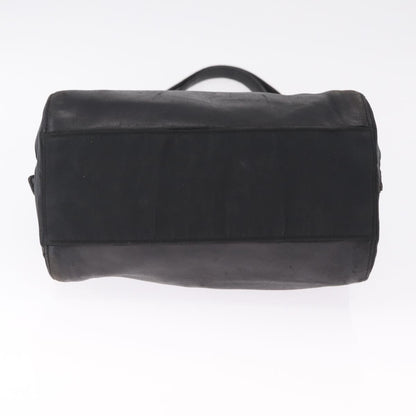 Prada Shoulder Leather, Black, Leather, Shoulder Bag