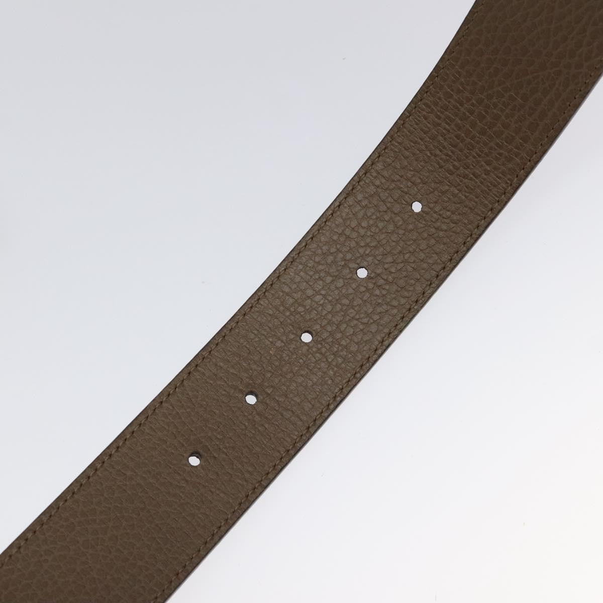 Gucci 1973 Reversible Belt (Outlet) Leather, Black, Leather, Belt