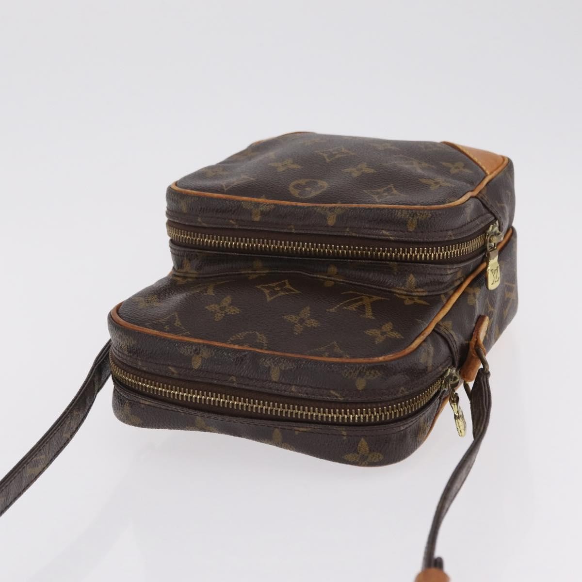 Louis Vuitton Amazone Monogram Canvas, Brown, Canvas, Handbag