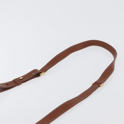 Gucci Vintage Leather, Brown, Leather, Handbag