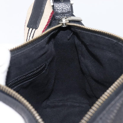 Burberry Shoulder Leather, Black, Leather, Shoulder Bag