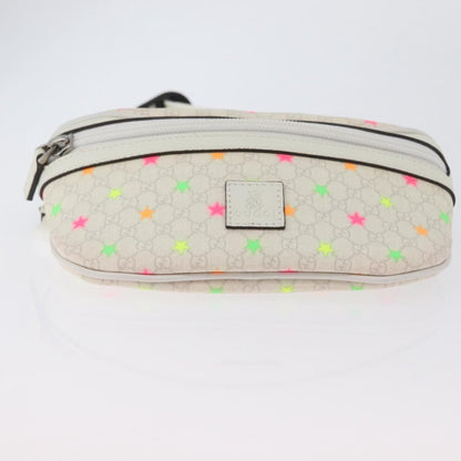 Gucci Children's Belt Printed GG Coated Canvas, Multicolour, Canvas, Handbag