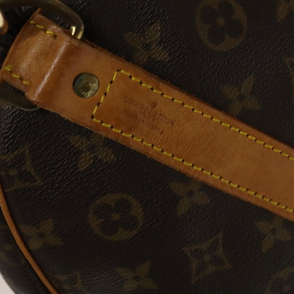 Louis Vuitton Keepall Bandouliere Bag Monogram Canvas, BROWN, CANVAS, Travel bag