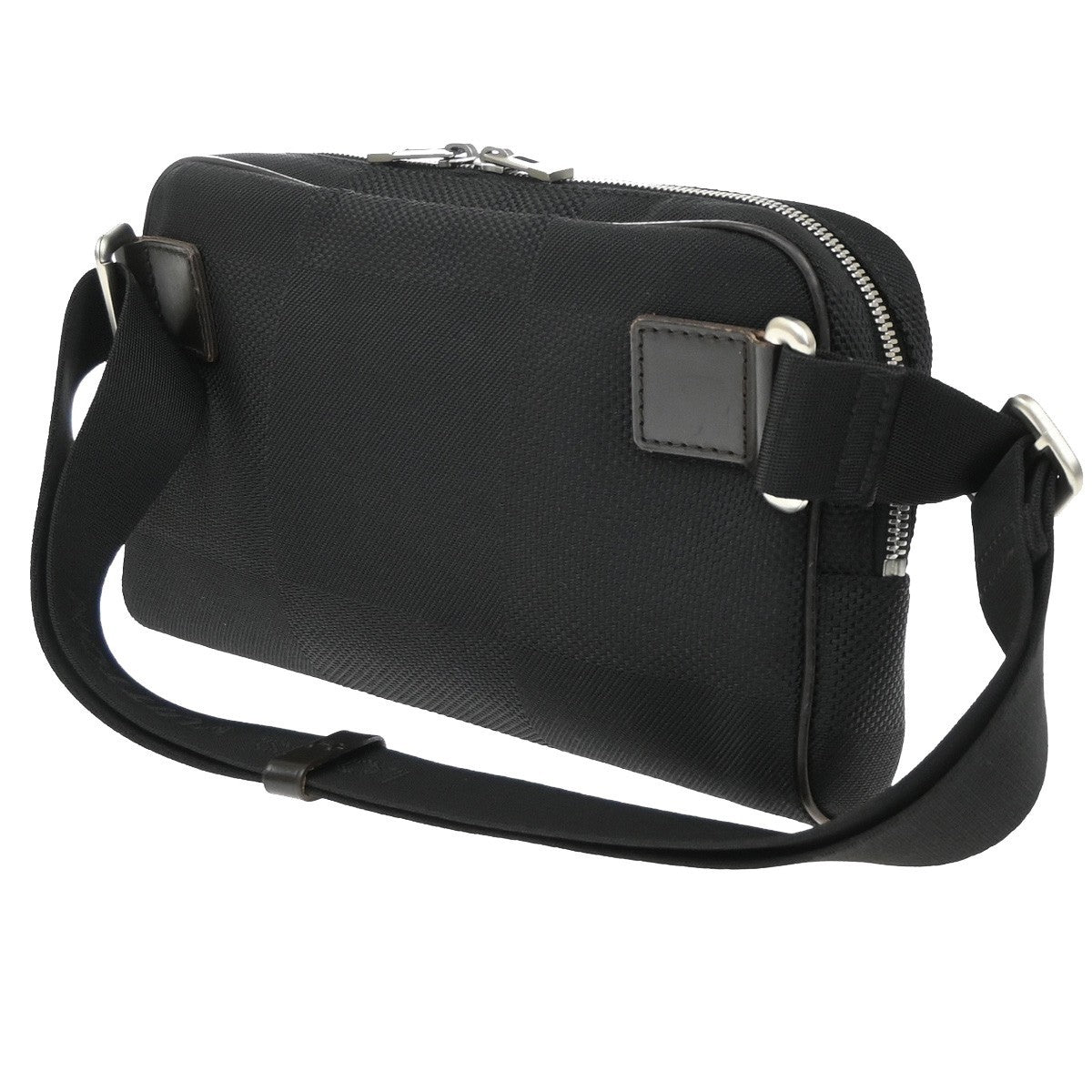 Louis Vuitton Acrobate Waist Damier Geant Canvas, Black, Canvas, Handbag