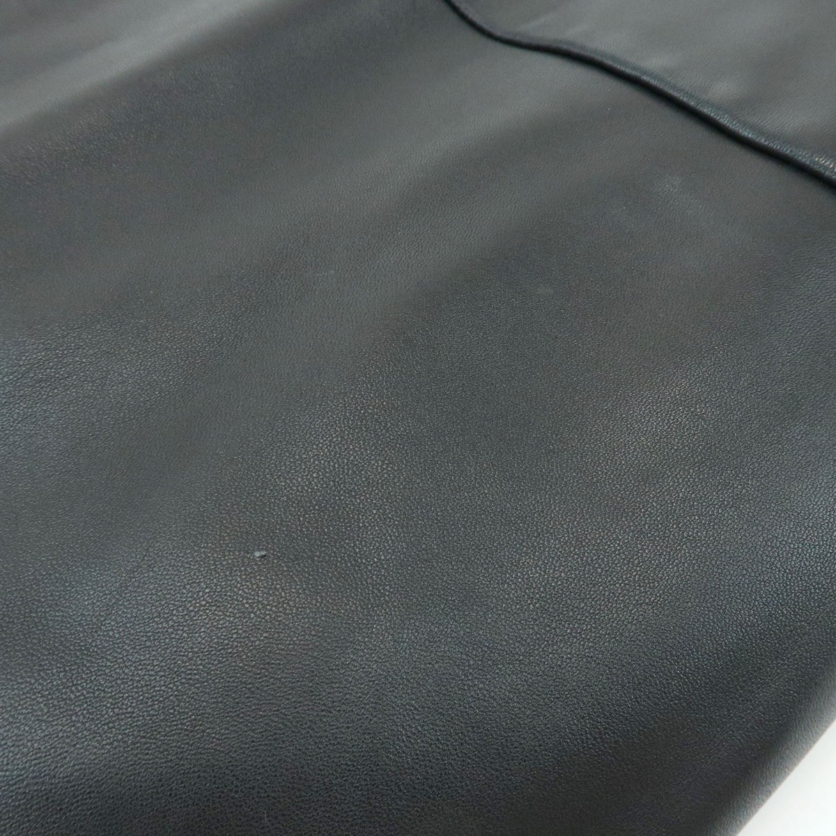 Loewe Tote Leather, Black, Leather, Tote Bag
