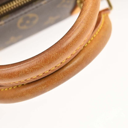 Louis Vuitton Speedy Monogram Canvas, Brown, Canvas, Handbag