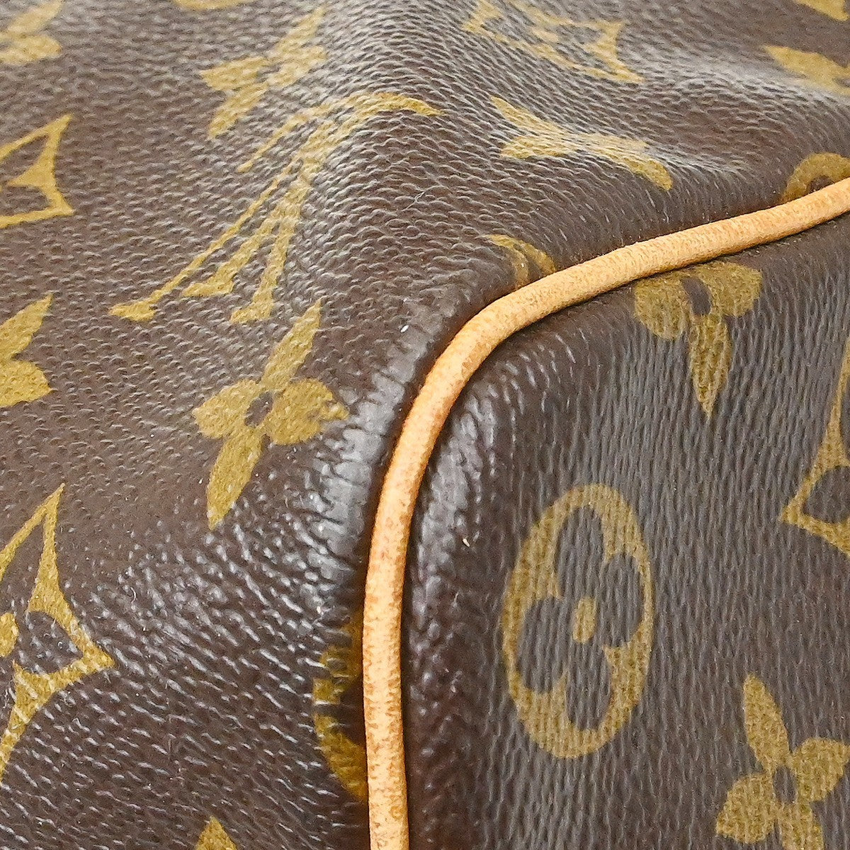 Louis Vuitton Keepall Monogram, Brown, Canvas, Travel Bag