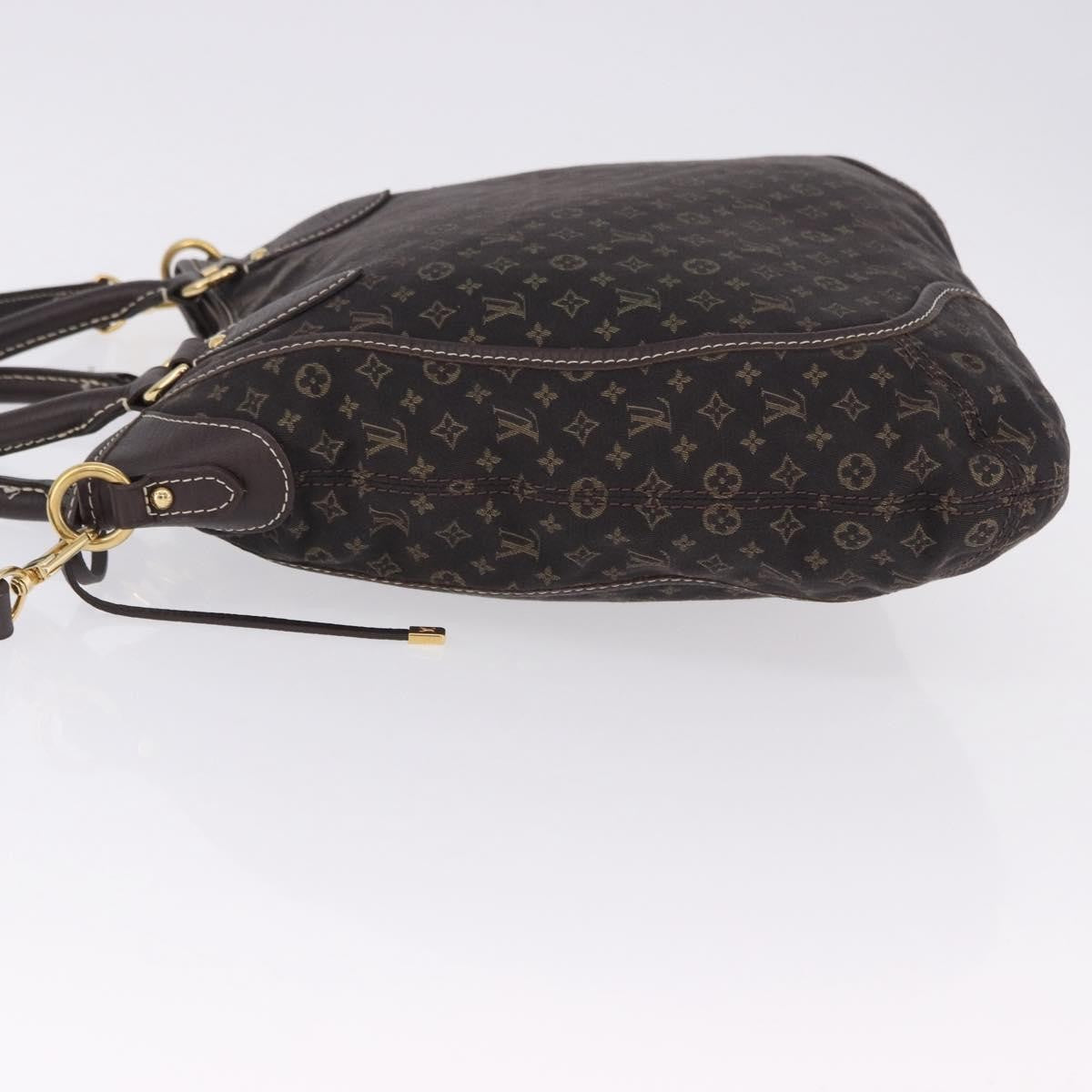Louis Vuitton Angele Mini Lin, Brown, Canvas, Handbag
