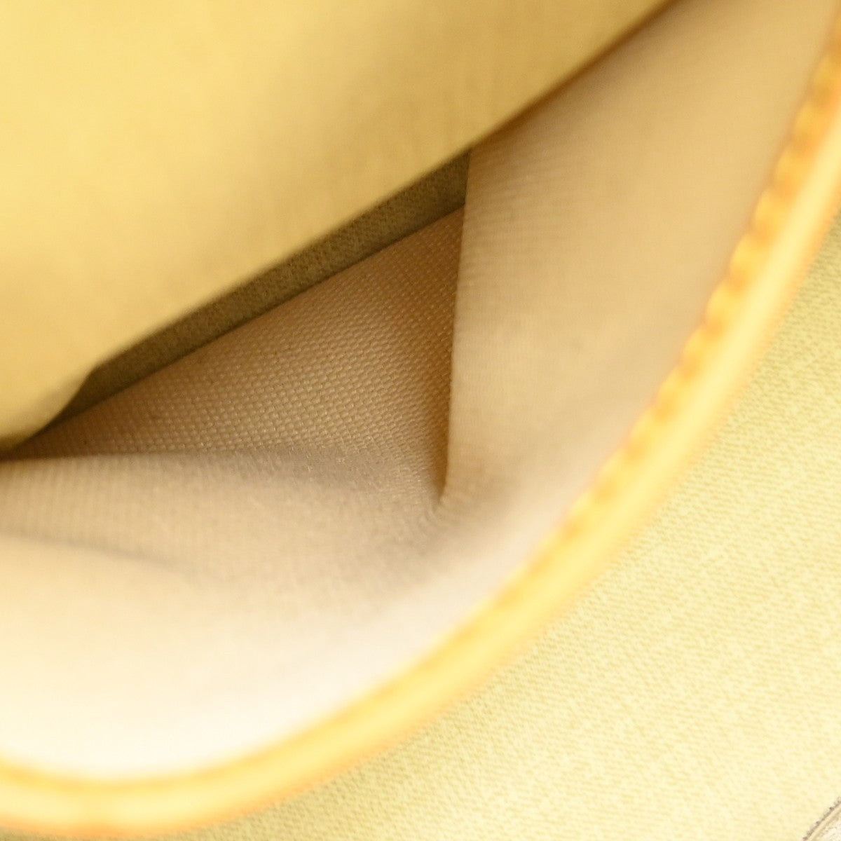 Louis Vuitton Deauville Monogram Canvas, Brown, Canvas, Handbag