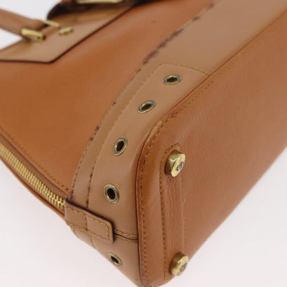 Christian Dior Street Chic Uptown Alligator, Brown, Leather, Handbag