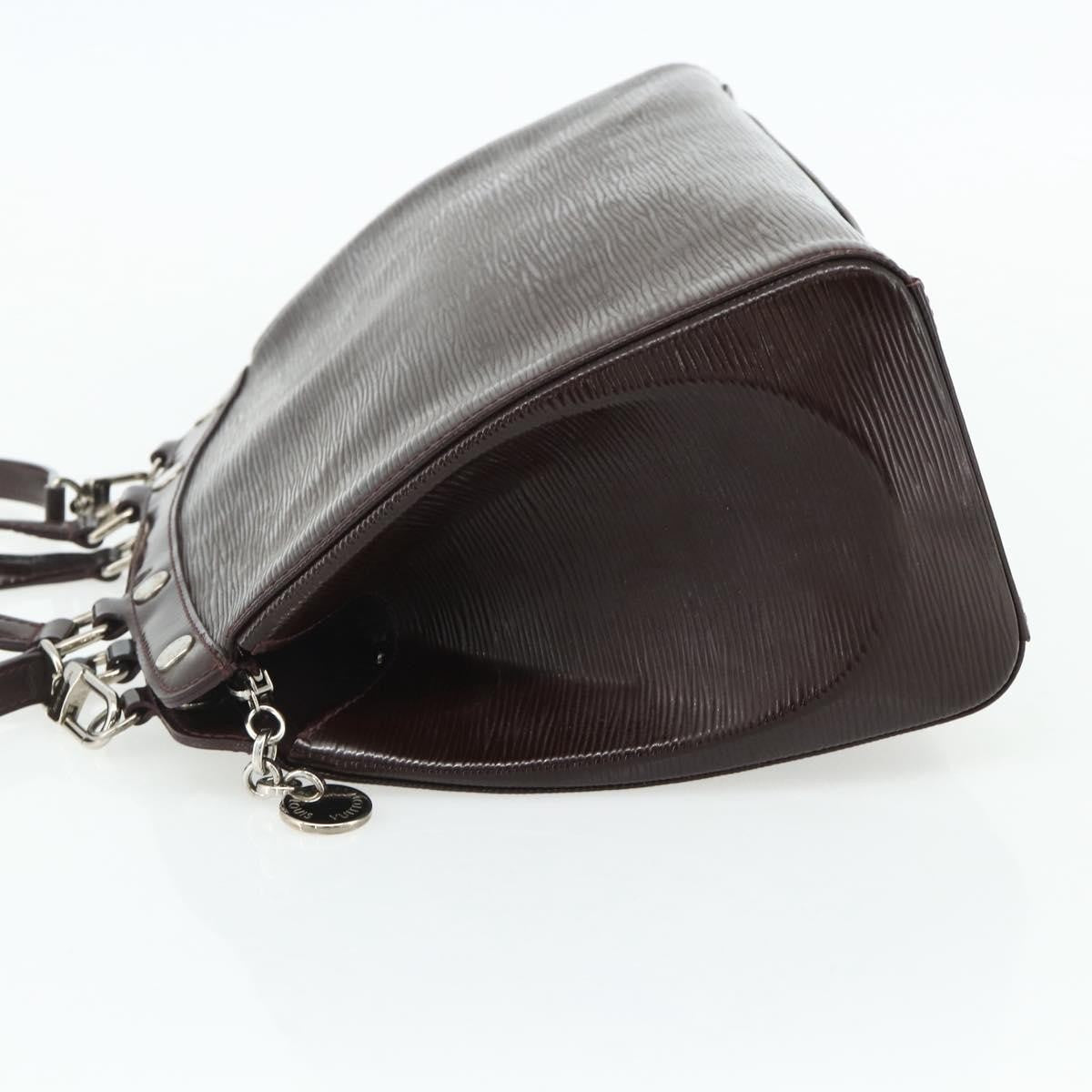 Louis Vuitton Brea Electric Epi Leather, Purple, Leather, Handbag