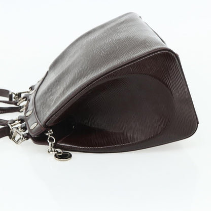 Louis Vuitton Brea Electric Epi Leather, Purple, Leather, Handbag