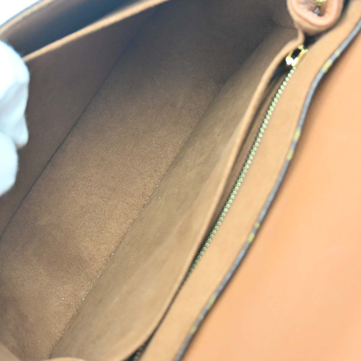 Louis Vuitton Eden Monogram Canvas, Brown, Canvas, Handbag