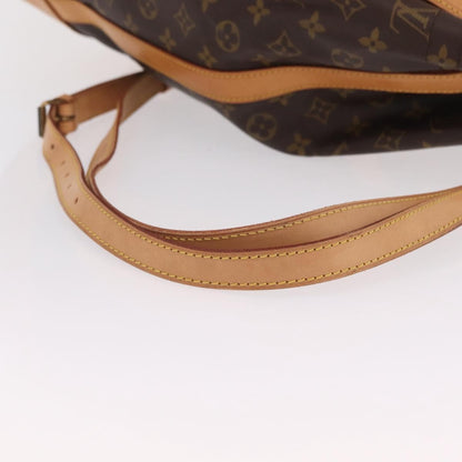 Louis Vuitton Randonnee Monogram Canvas, Brown, Canvas, Backpack