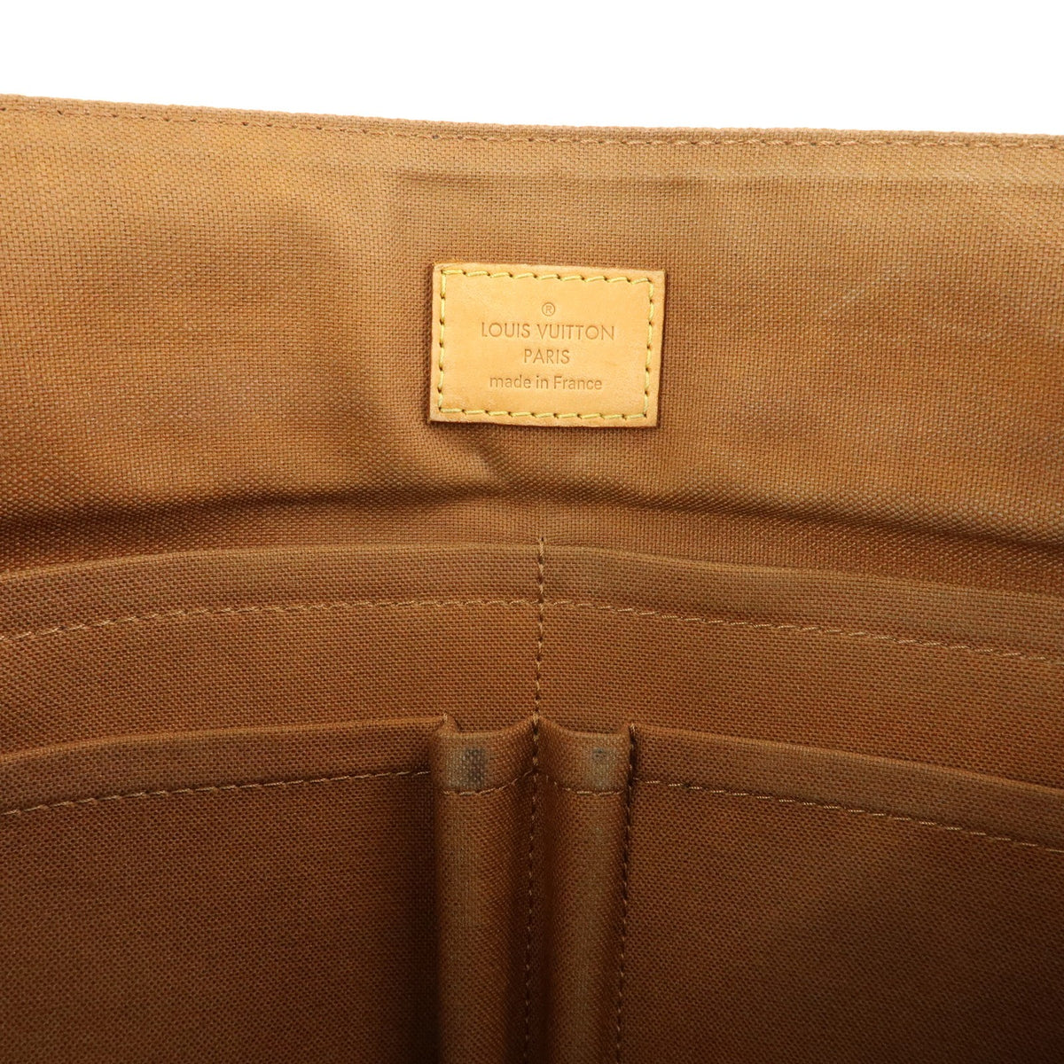 Louis Vuitton Beaubourg Messenger Monogram Canvas, Brown, Canvas, Handbag