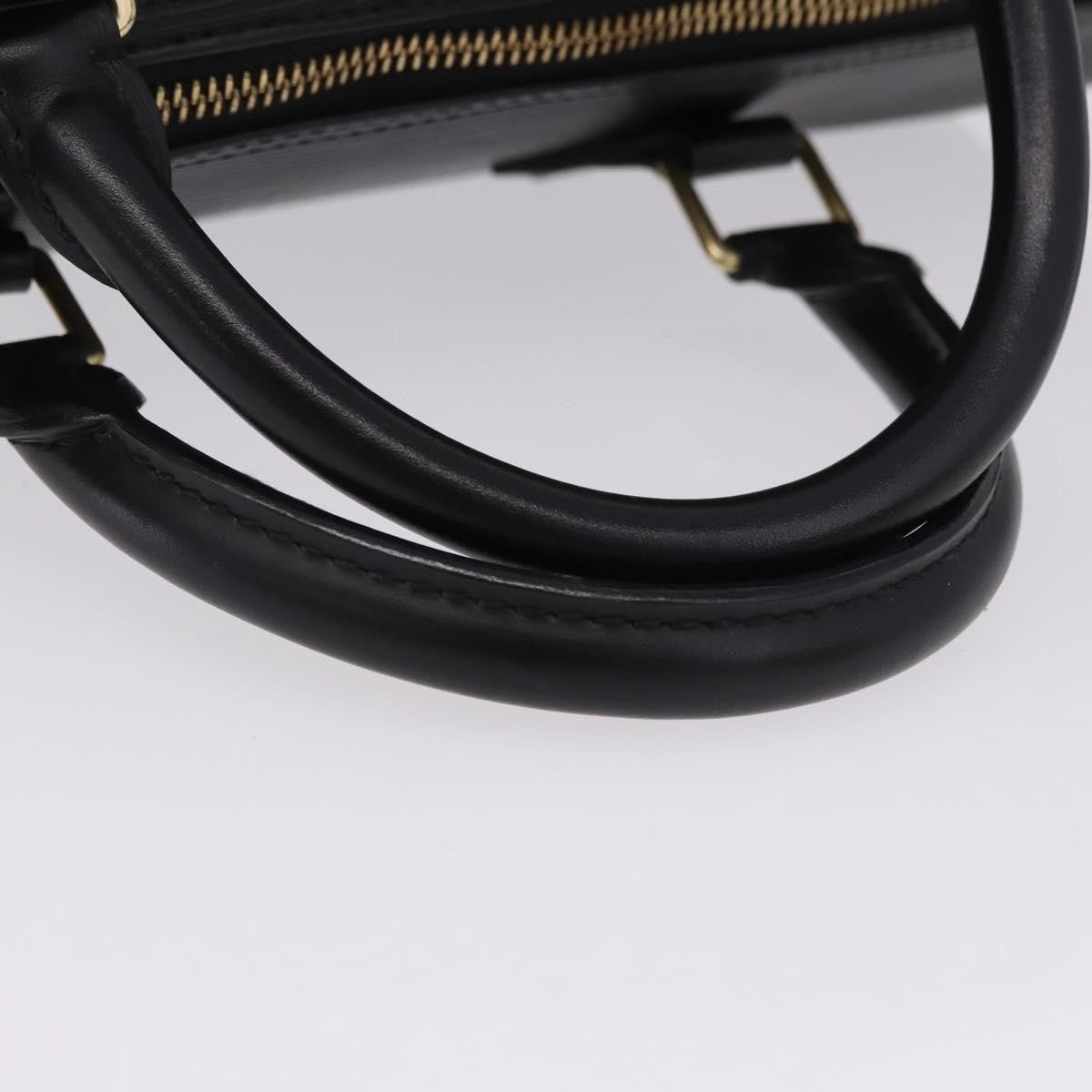 Louis Vuitton Speedy Epi Leather, Black, Leather, Handbag