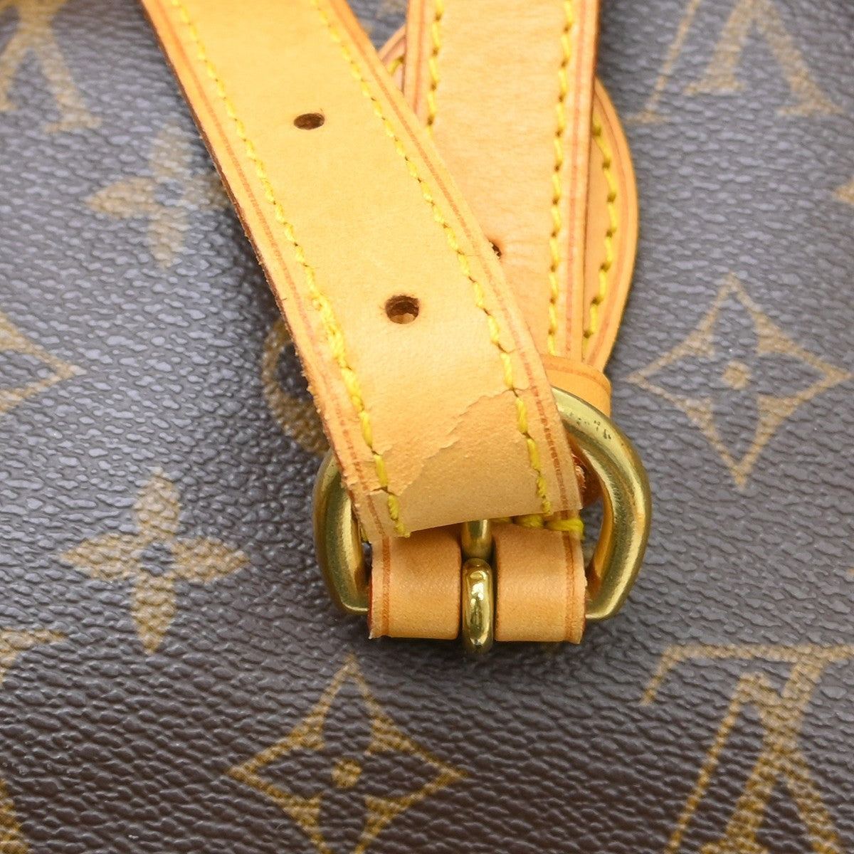 Louis Vuitton Popincourt Monogram Canvas, Brown, Canvas, Tote Bag