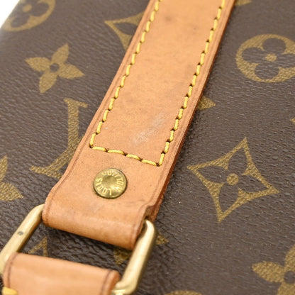 Louis Vuitton Keepall Monogram Canvas, Brown, Canvas, Travel Bag