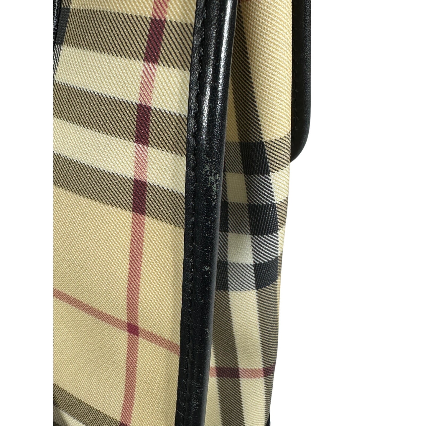 Burberry London Check Backpack