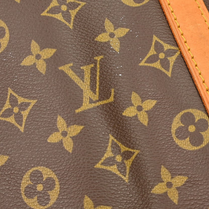 Louis Vuitton Keepall Monogram, Brown, Canvas, Travel Bag