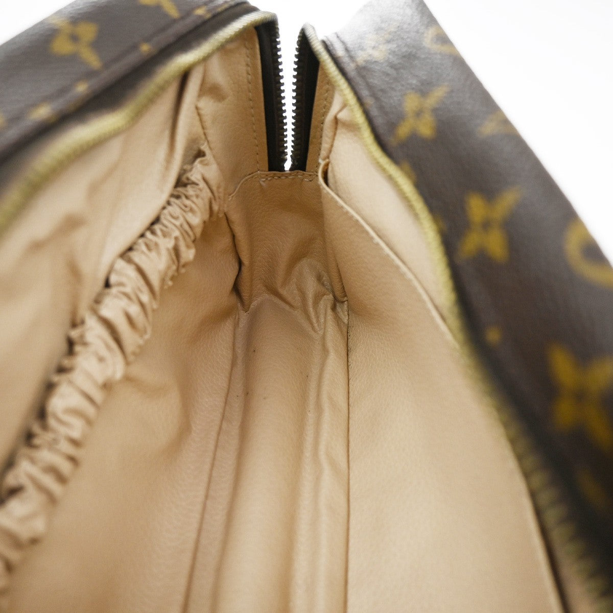 Louis Vuitton Trousse Toilette Monogram Canvas, Brown, Canvas, Clutch