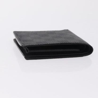 Louis Vuitton Marco Damier Graphite, Gray, Canvas, Wallet