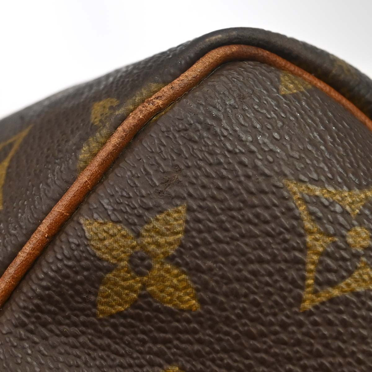 Louis Vuitton Keepall Monogram Canvas, Brown, Canvas, Travel Bag
