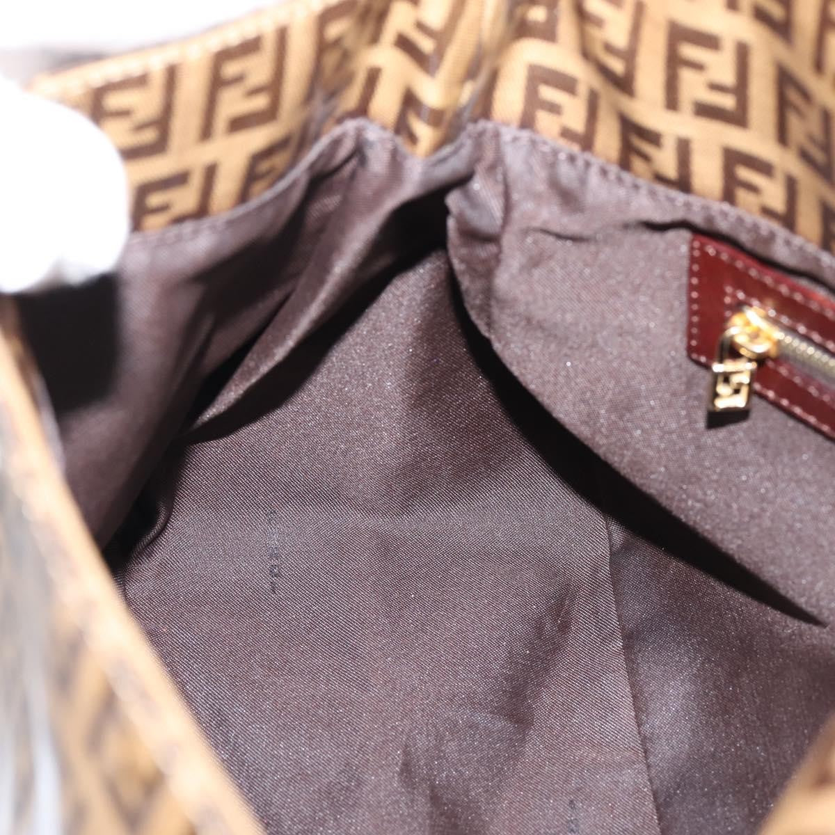 Fendi Baguette Patent Leather, Beige, Patent Leather, Handbag