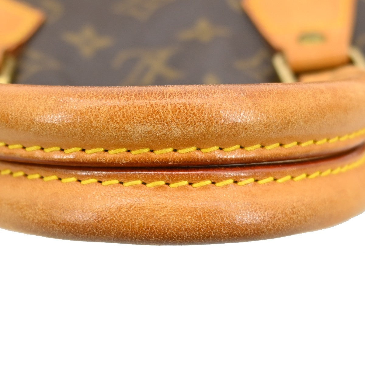 Louis Vuitton Alma Monogram, Brown, Canvas, Handbag