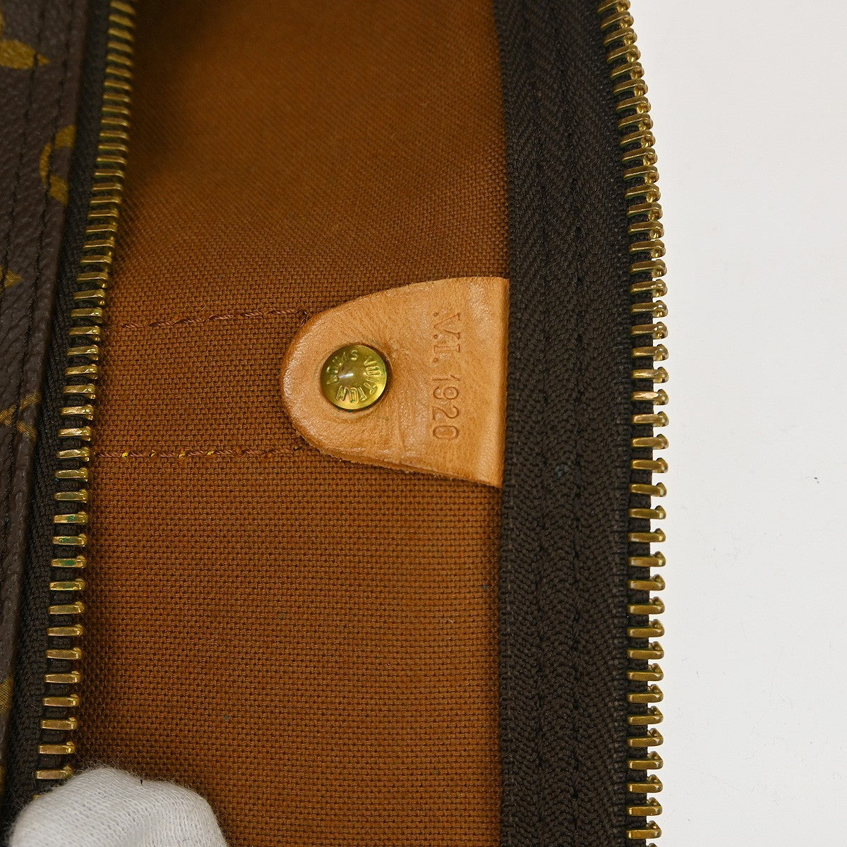 Louis Vuitton Keepall Bandoulière Monogram, Brown, Canvas, Travel Bag