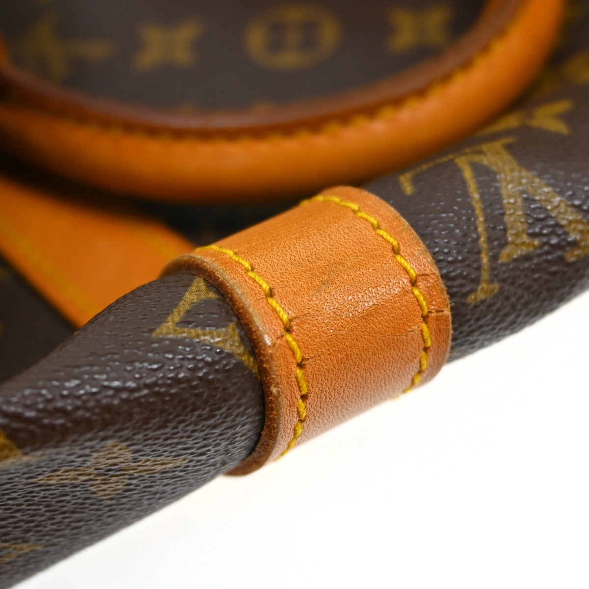 Louis Vuitton Keepall Monogram, Brown, Canvas, Travel Bag