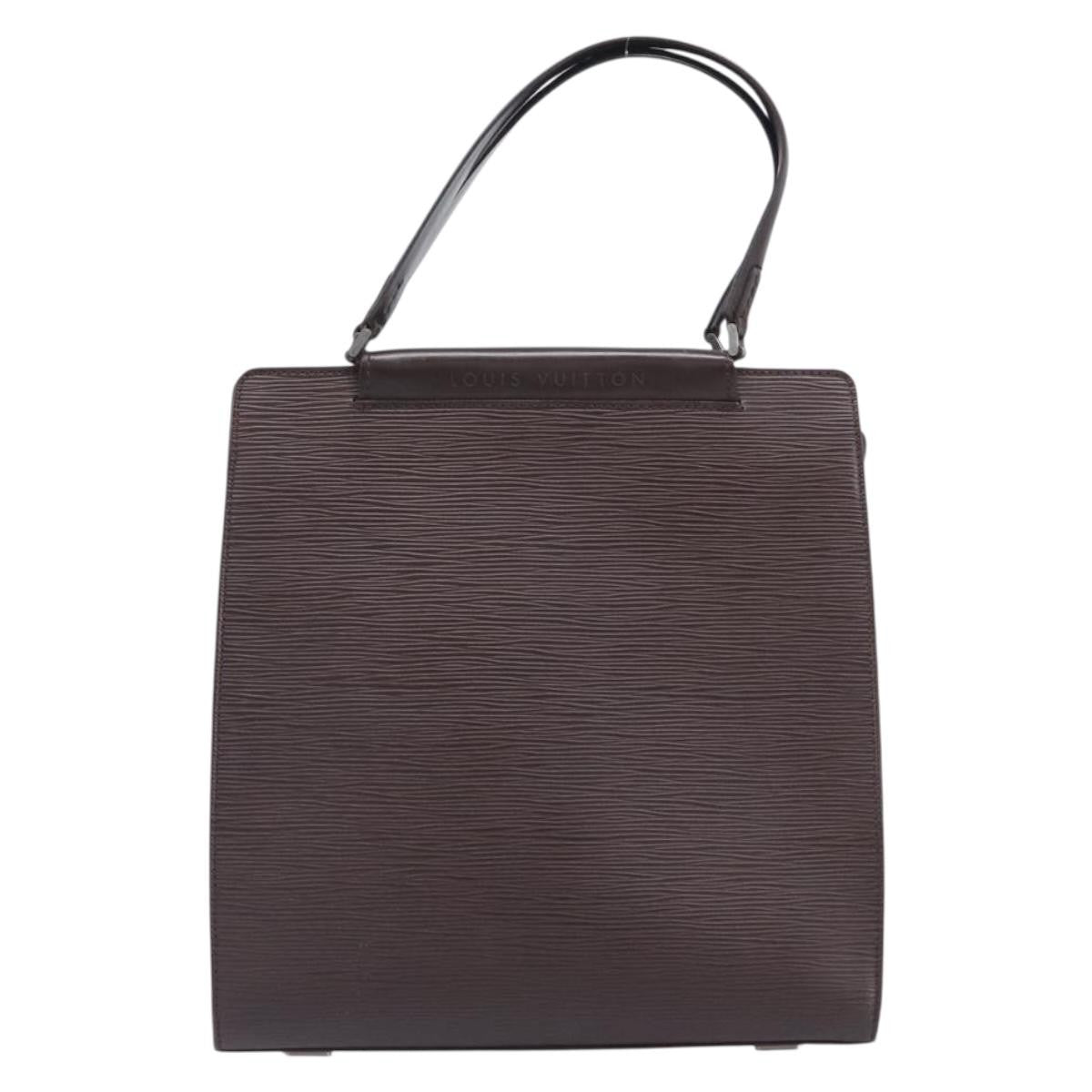 Louis Vuitton Figari Epi Leather, Brown, Leather, Handbag