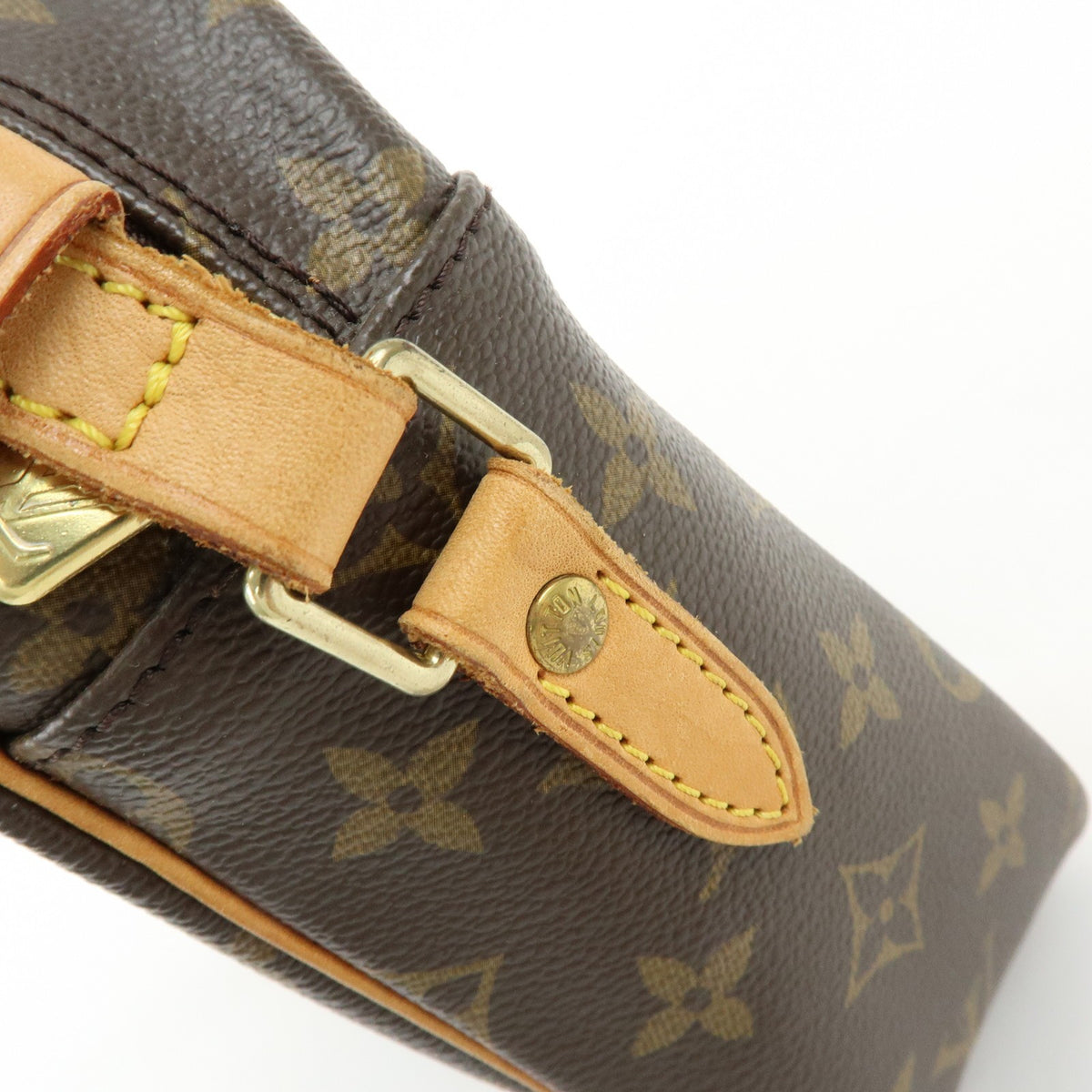 Louis Vuitton Trocadero Monogram Canvas, Brown, Canvas, Handbag