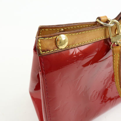 Louis Vuitton Roxbury Drive Monogram Vernis, Red, Patent Leather, Handbag