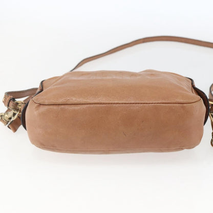 Chloe Vintage Leather, Brown, Leather, Shoulder Bag
