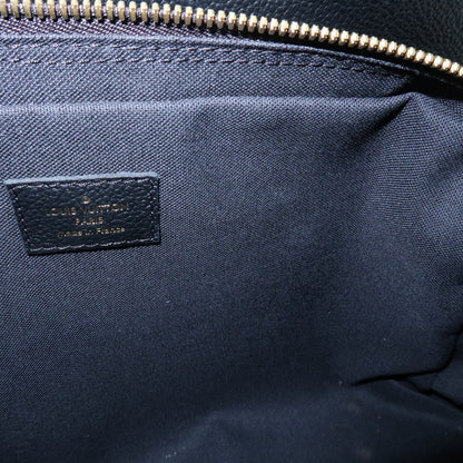 Louis Vuitton Vosges Whipstitch Monogram Empreinte Leather, Black, Leather, Handbag