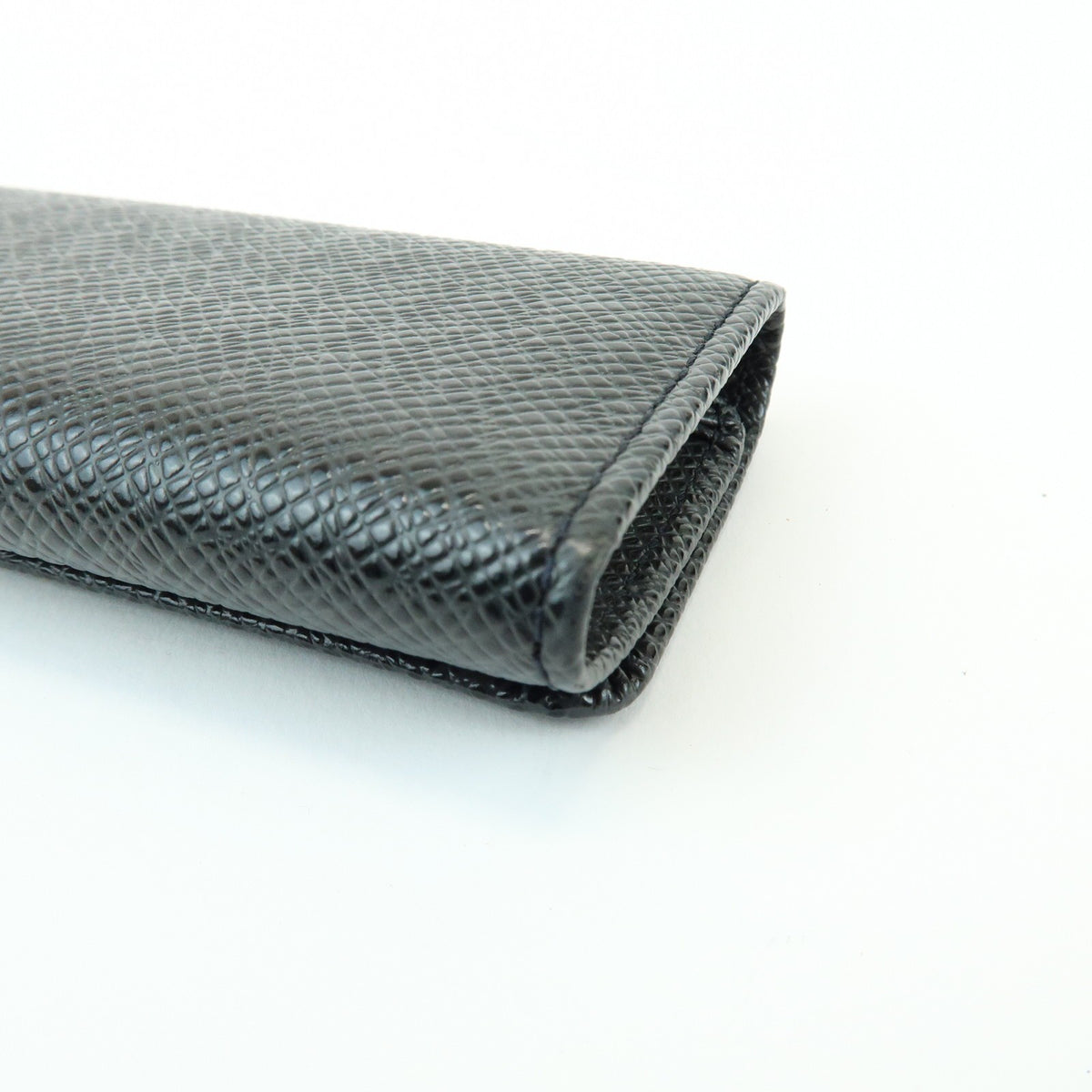 Louis Vuitton Multiclés 4 Cuir verni, Black, Leather, Wallet