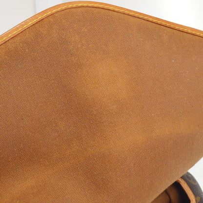 Louis Vuitton Saumur Monogram Canvas, Brown, Canvas, Shoulder Bag