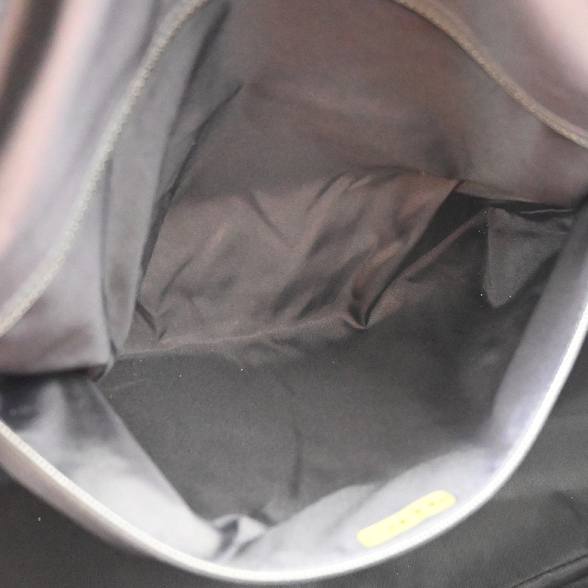 Chanel Biarritz Duffle Quilted Canvas, Black, Canvas, Tote Bag